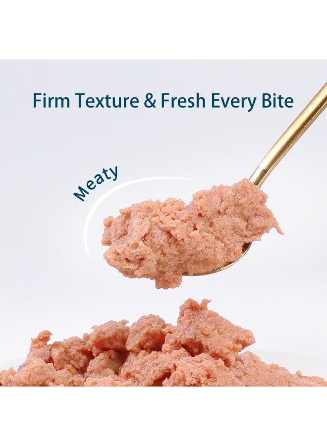 ROSY FRESH Canned Dog Food, Complete Nutrition for All Life Stages, Beef Flavor, 170g*4 - Image 4
